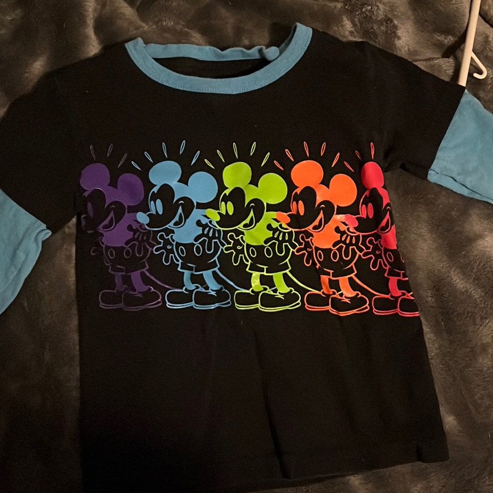 Mickey Mouse long sleeve boys t shirt